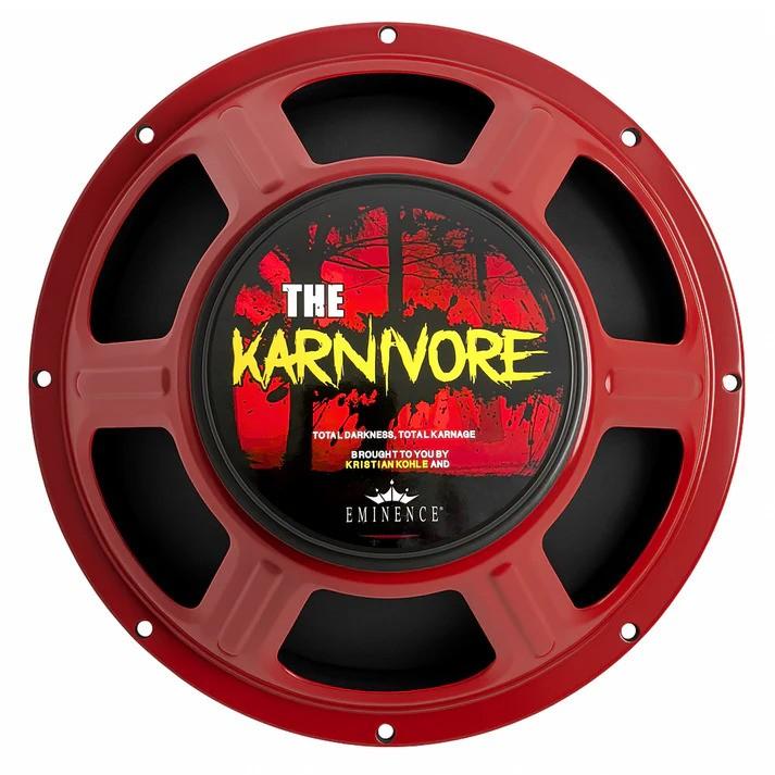 Eminence Karnivore by Kristian Kohle 12" Guitar Speaker 16 Ohm